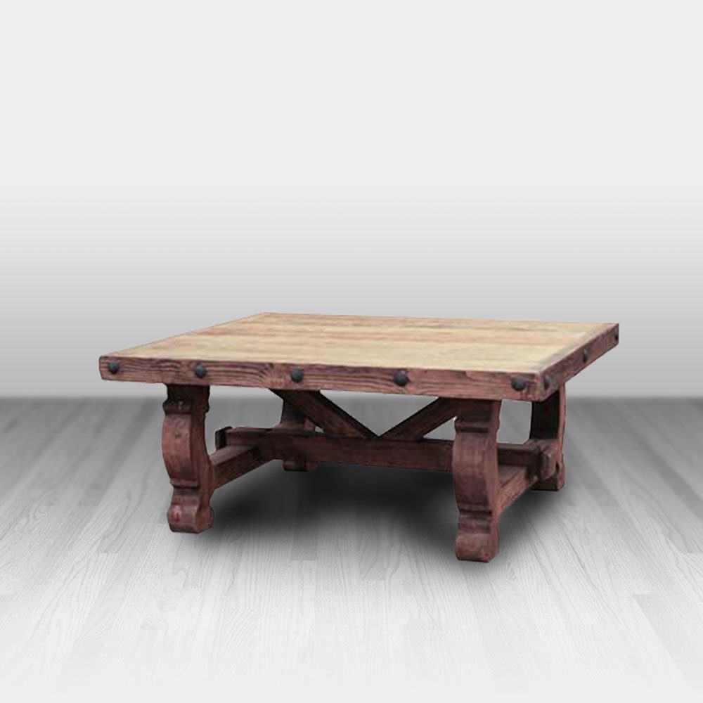 cwf-accent-tables-OLD-WOOD-TOP-COFFEE-TABLE - Ranch & Co Interiors