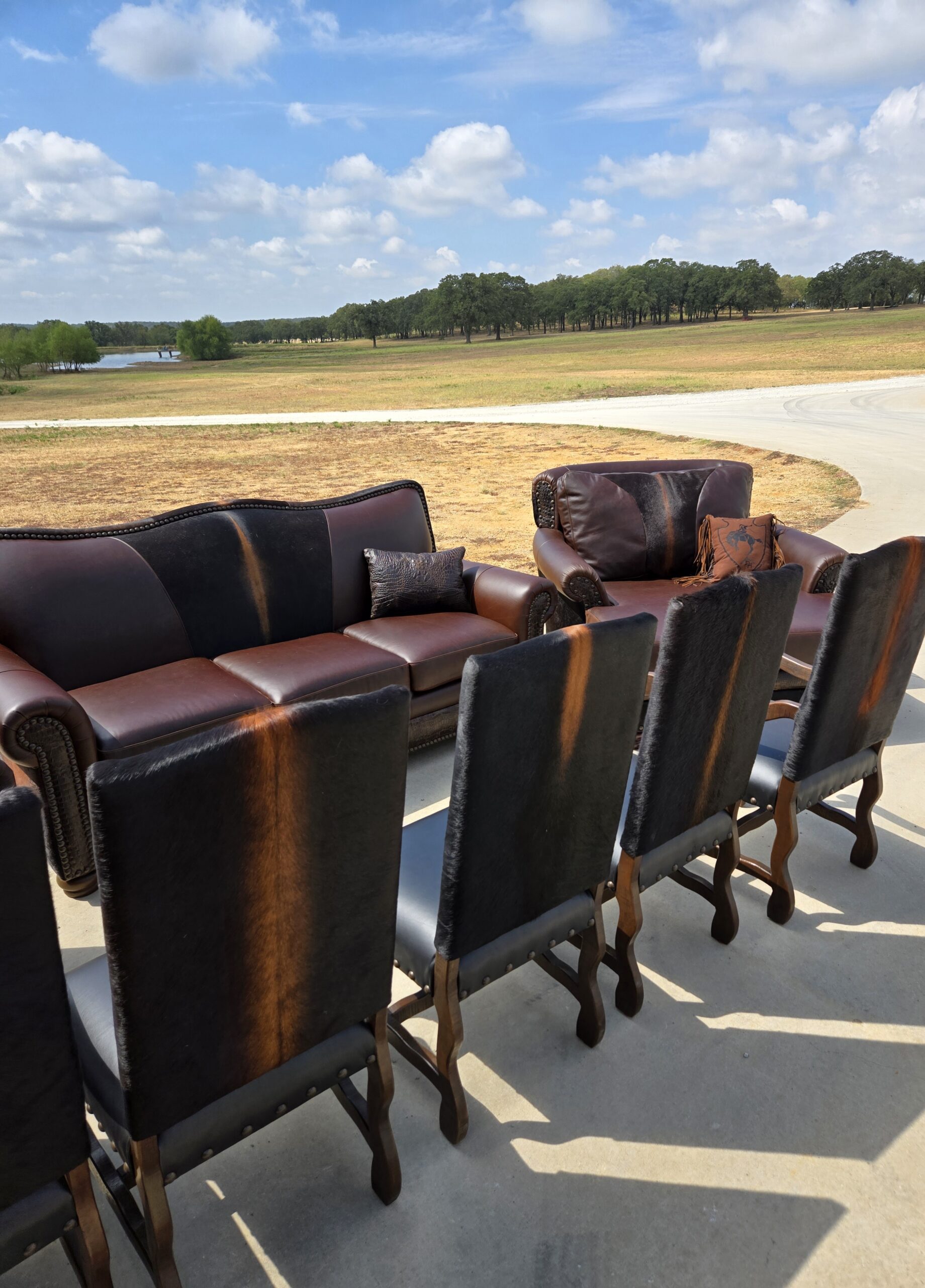Ponaka Dining Chair with Tornasal 9 - Ranch & Co Interiors