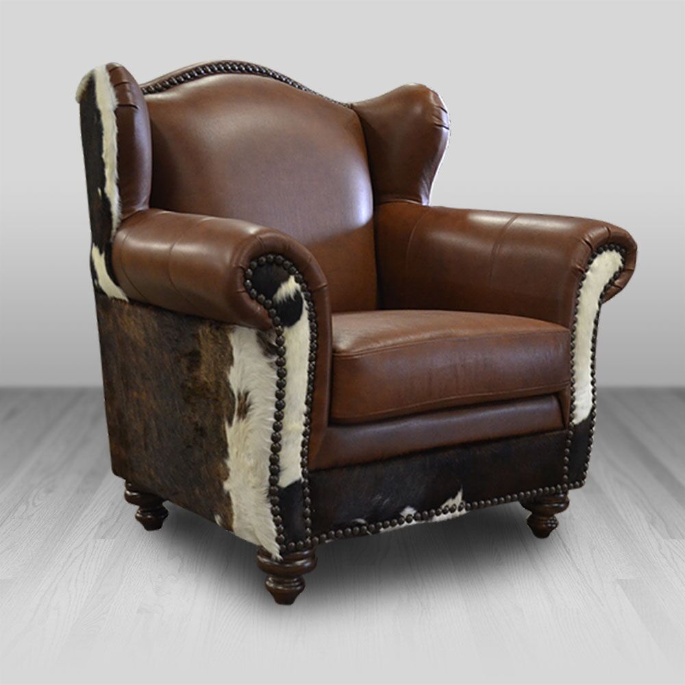 cwf-accent-chairs-wingclubnakota_preview - Ranch & Co Interiors cowhide western furniture nakota wing accent chair