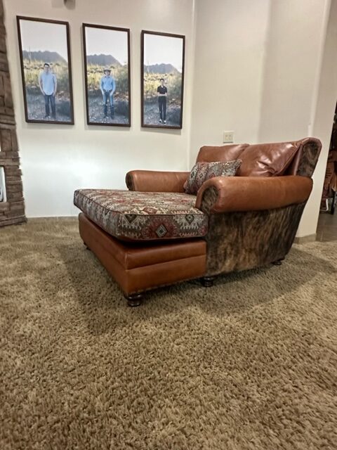 Cheyenne Chaise Lounge 1 - Ranch & Co Interiors