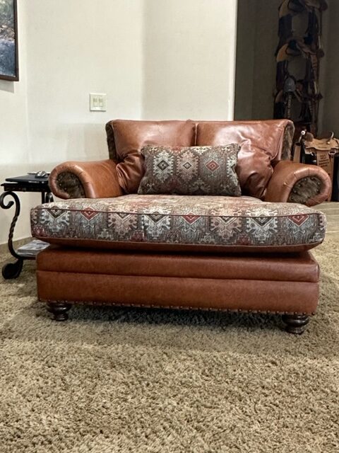 Cheyenne Chaise Lounge 2 - Ranch & Co Interiors