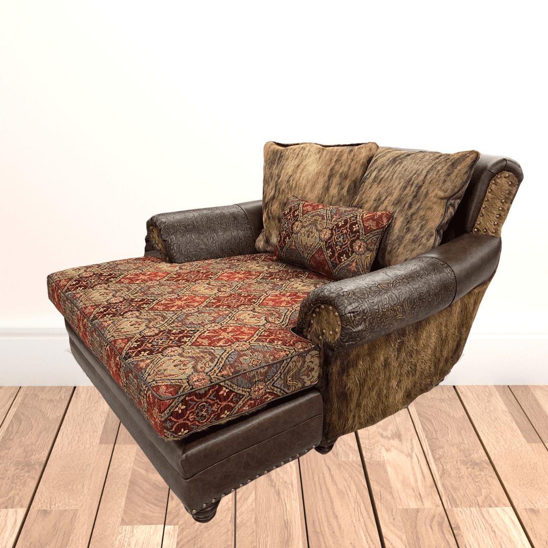 RCI - Chaise Lounge A (2) - Ranch & Co Interiors