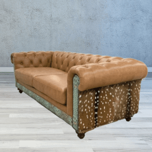 RCI - Dodge City Sofa2-seat - Ranch & Co Interiors