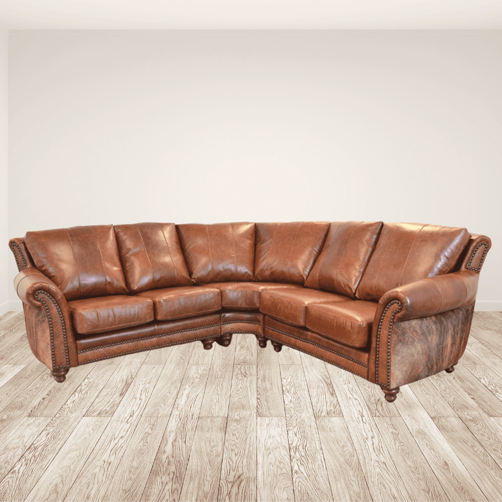 RCI - The Santa Fe Sectional - Ranch & Co Interiors