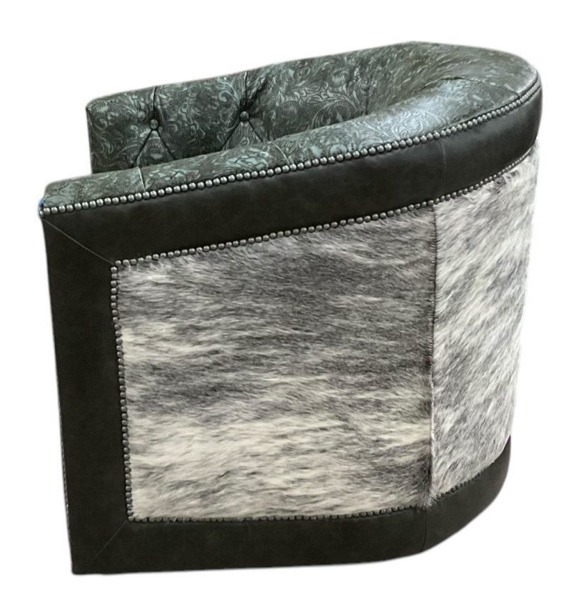 Salinas Barrel ChairGreens - Ranch & Co Interiors