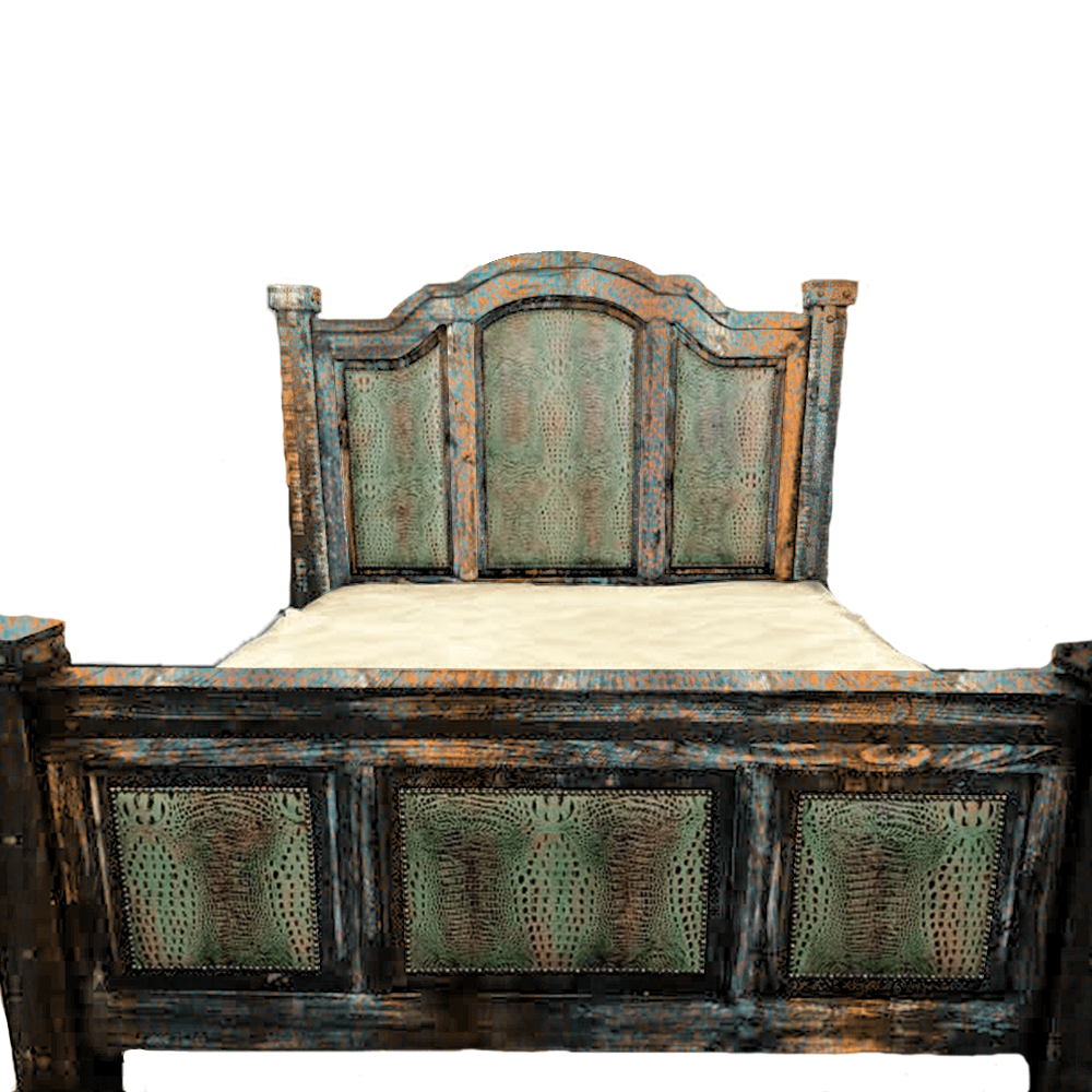 The Tulsa - Patina Copper.bedroom set2 - Ranch & Co Interiors
