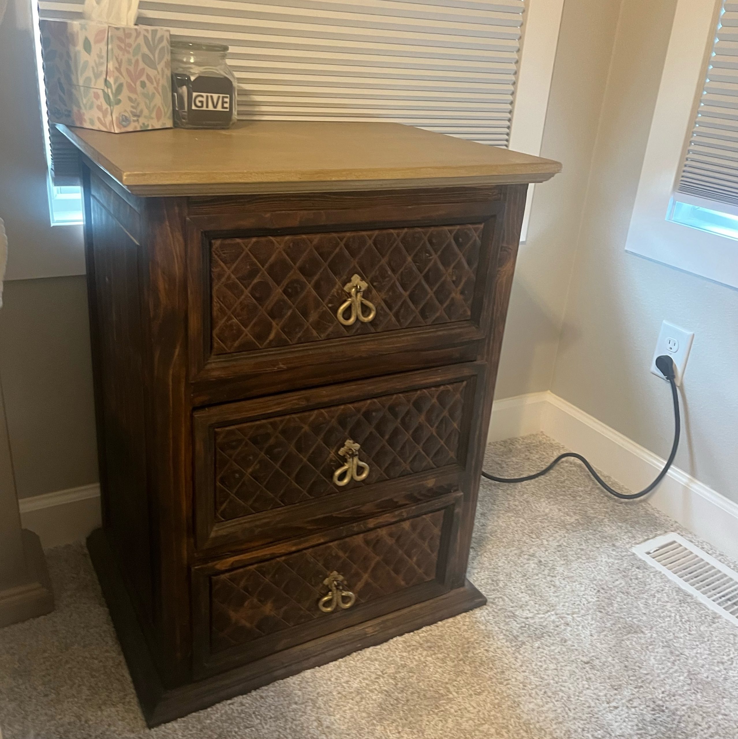 Kansas City Nightstand - Ranch & Co Interiors