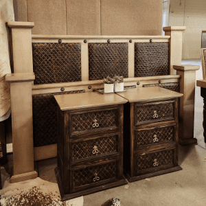 The Kansas City Bed with Nightstands