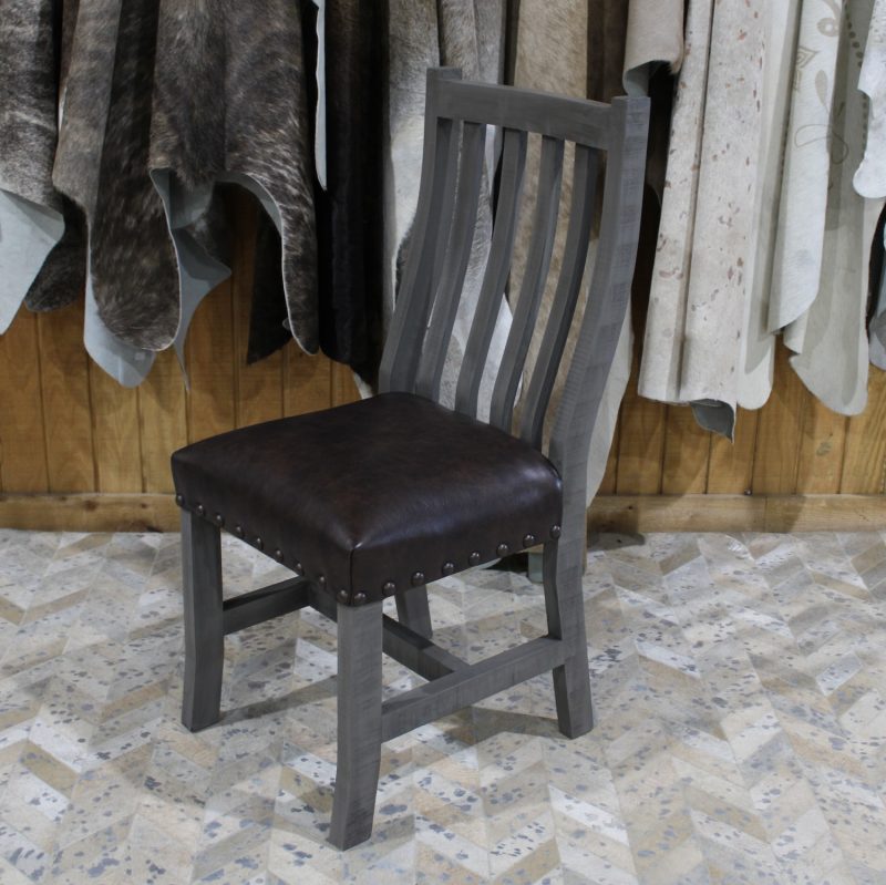 Waco Dining ChairWood back - Ranch & Co Interiors