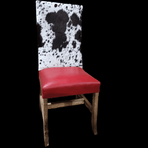 Waco Dining Chair with Hide - Ranch & Co Interiors