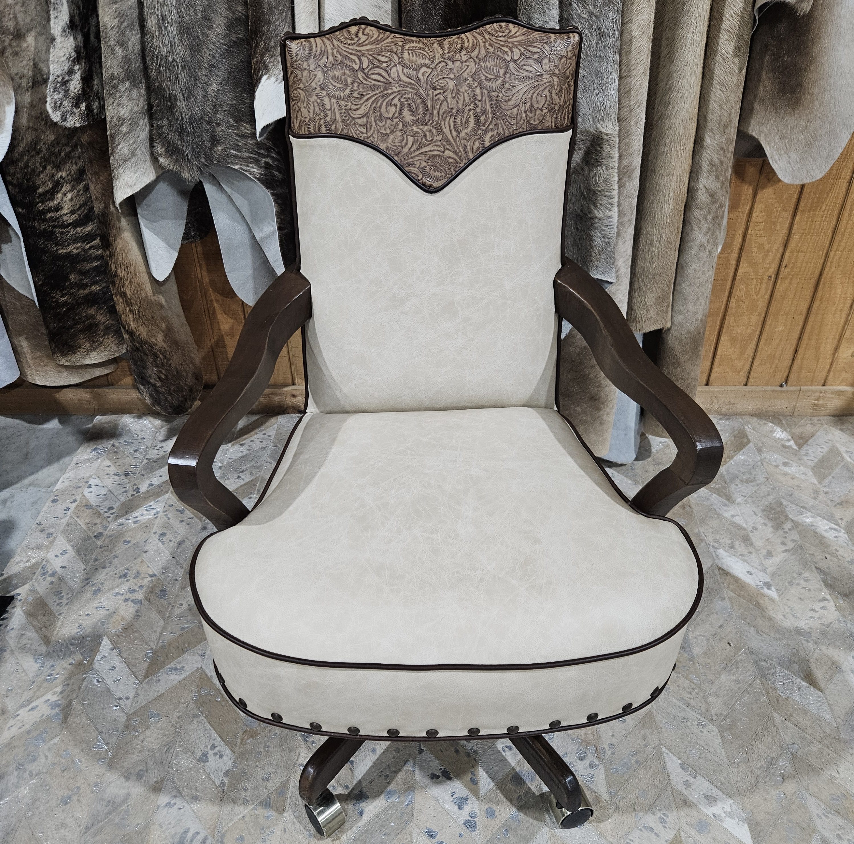 The Redding Office Chair - Ranch & Co Interiors