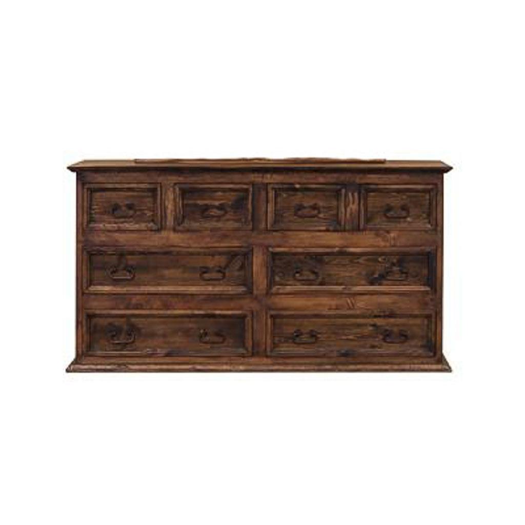 Santa Maria 8 Drawer Dresser (Medio - LMT) - Ranch & Co Interiors