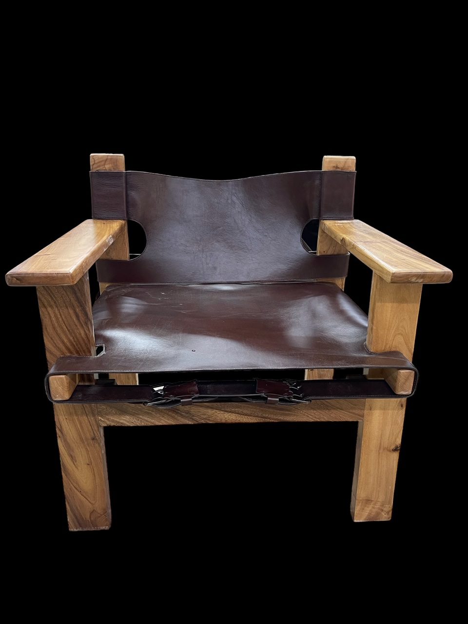 The Albuquerque Chair (Espanol Ramon)- Stacy Hoble's Chair - Ranch & Co Interiors