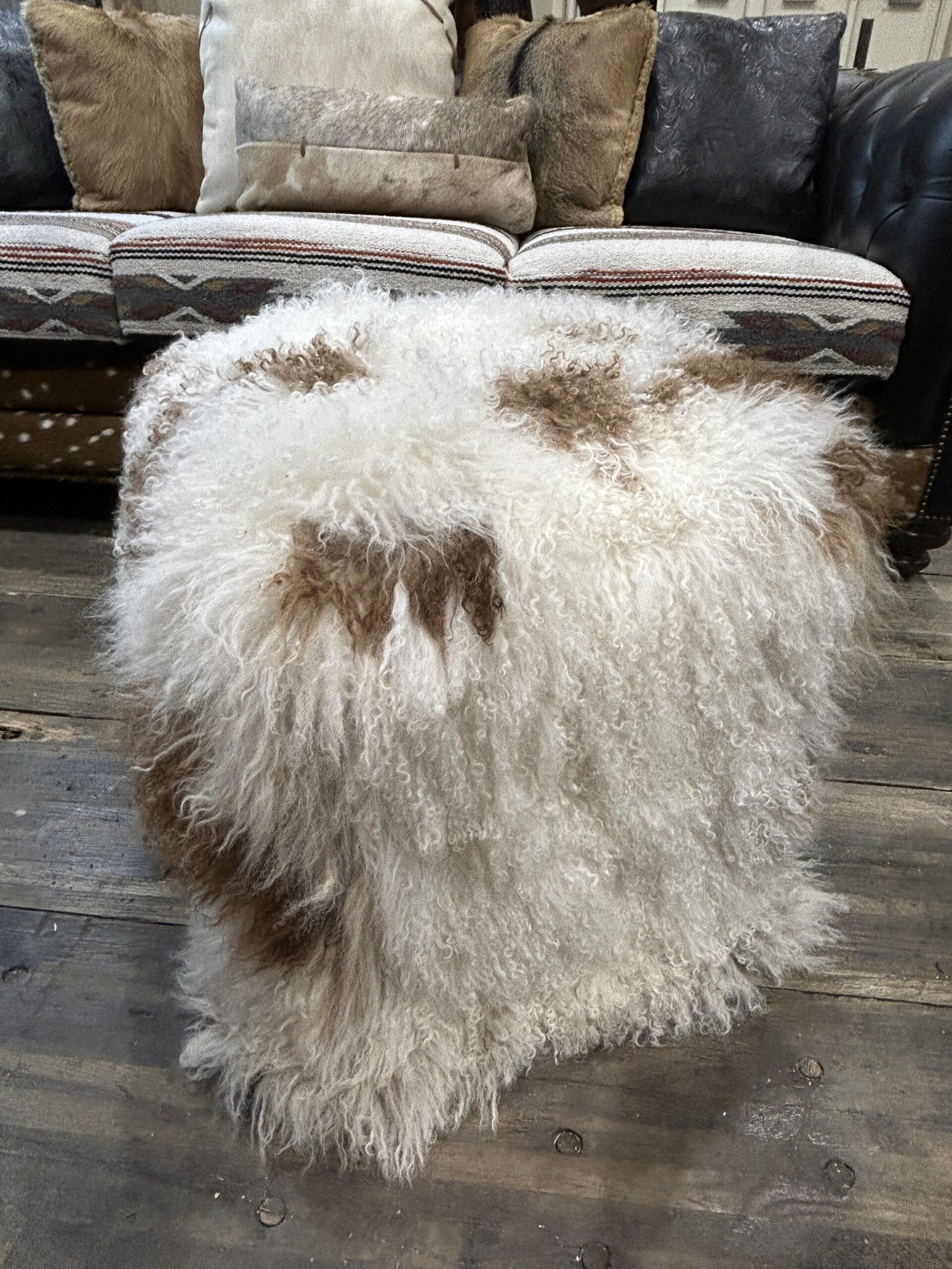 Lovington Pouf - Ranch & Co Interiors