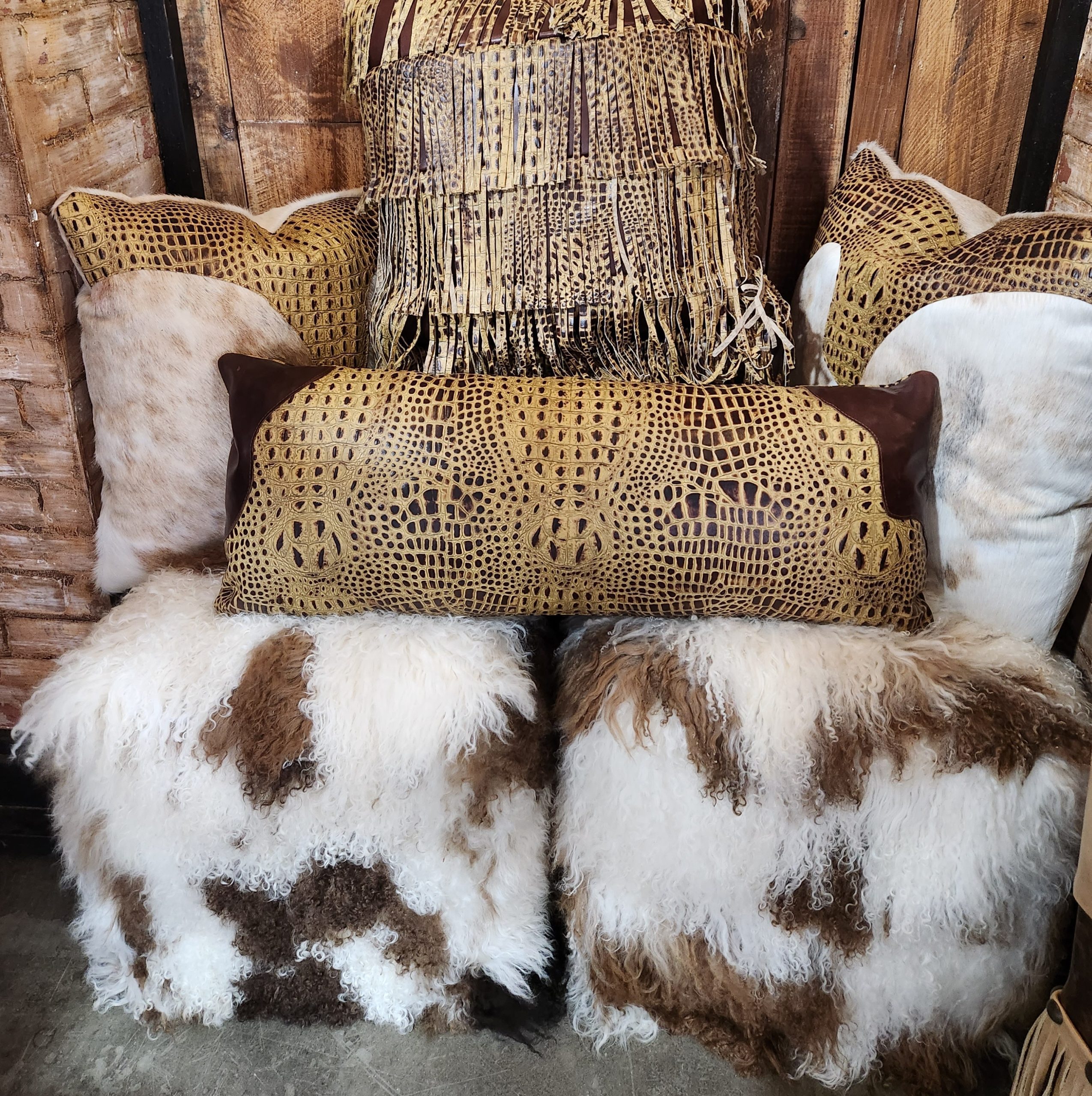 Poof - Ranch & Co Interiors