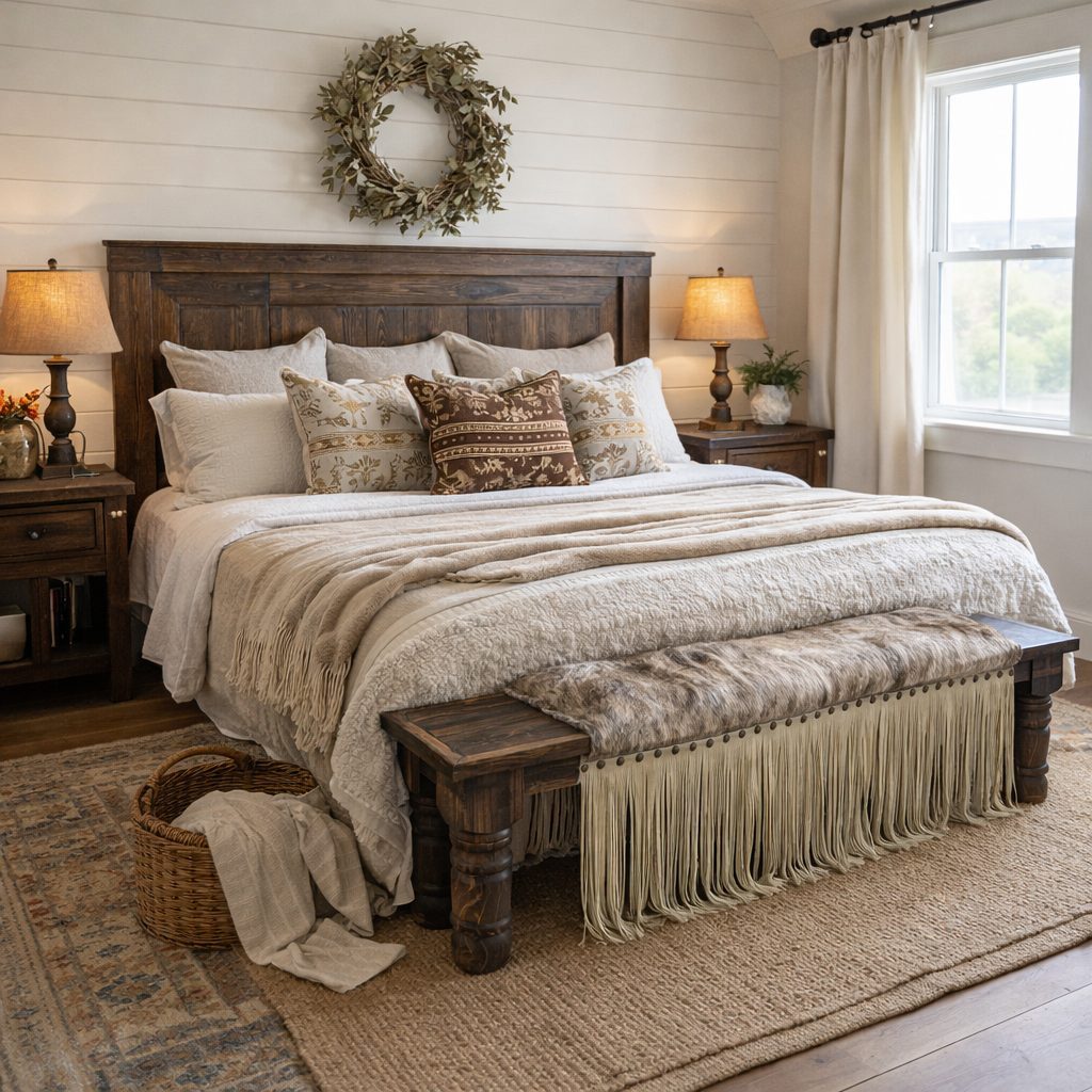 Waco BenchLarge - Ranch & Co Interiors