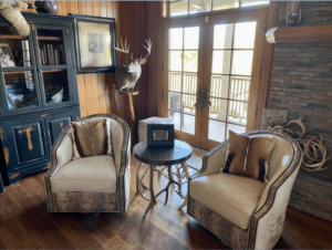 Ogden Barrel Chair 1 - Ranch & Co Interiors