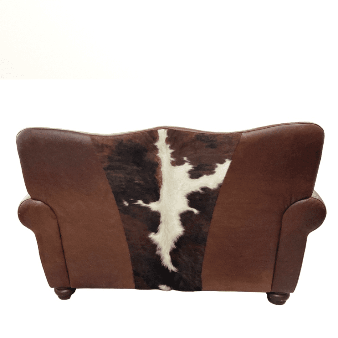 San Angelo loveseat back - Ranch & Co Interiors