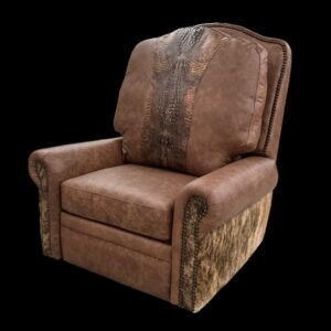 The Mandan Swivel Glider Recliner