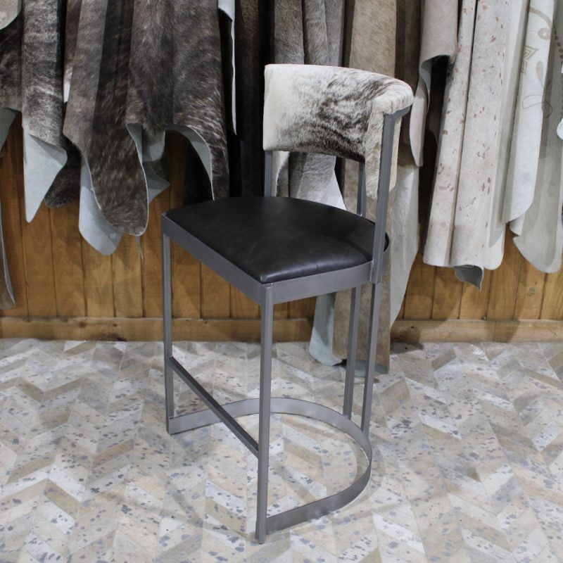 Sioux Barstoolblackwhite - Ranch & Co Interiors