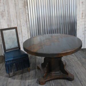 The Lake Havasu Round Dining Table