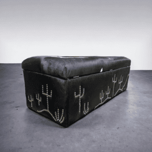 The Wickenburg Cactus Storage Bench