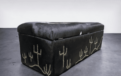 The Wickenburg Cactus Storage Bench