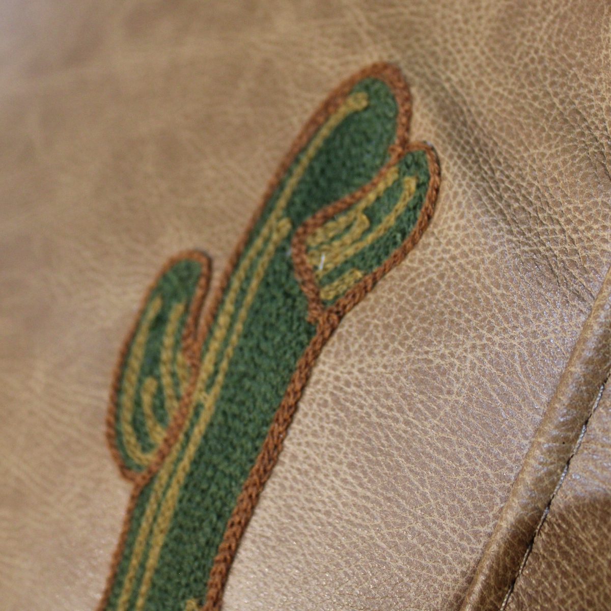 Embroidered Cactus - Ranch & Co Interiors