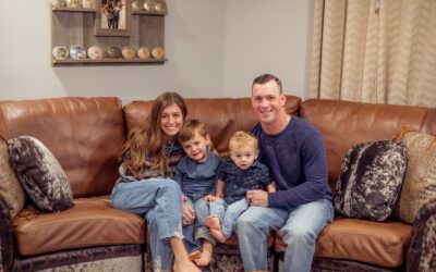 The Austin Curved Sofa