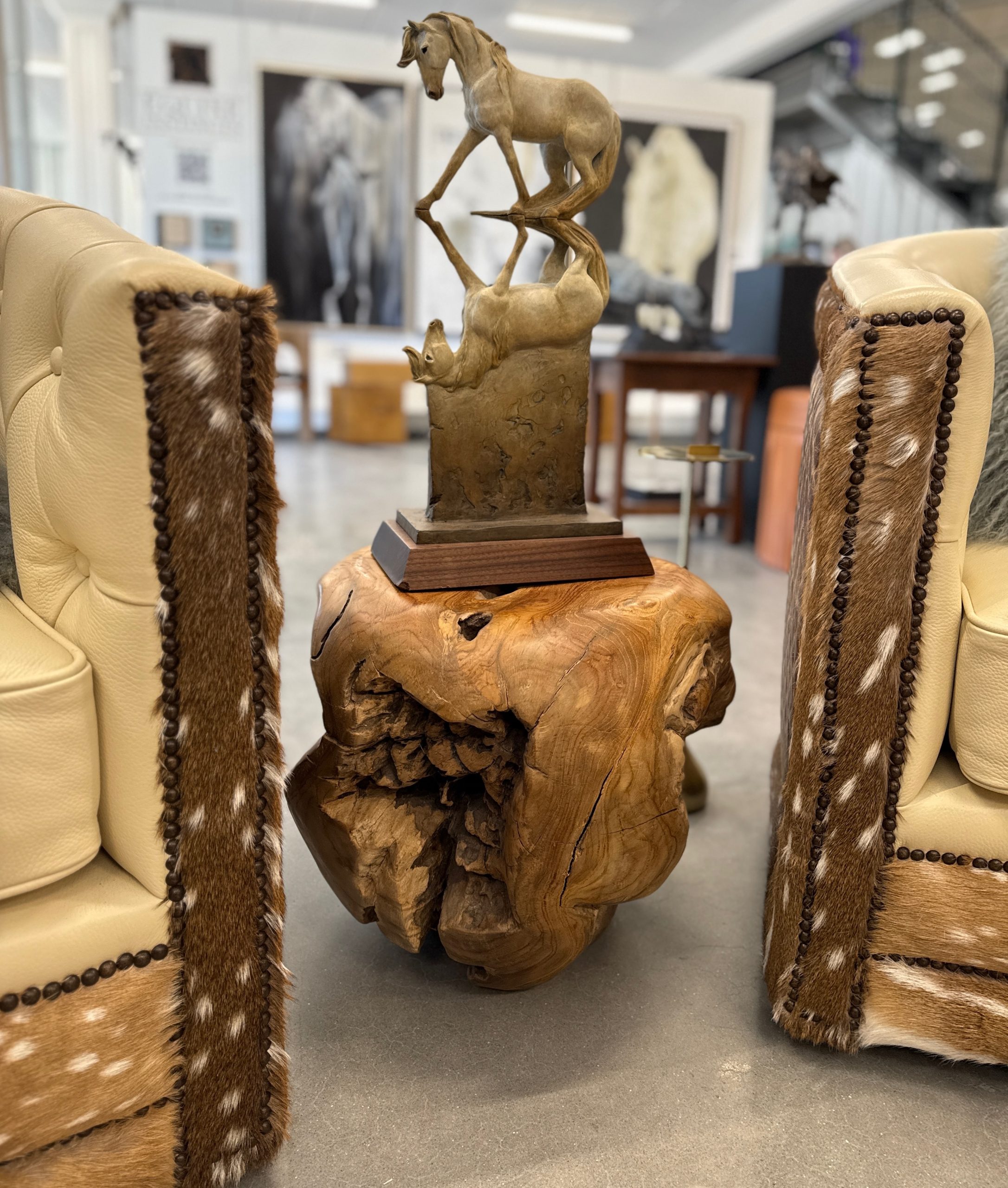 Barrel ChairsAxisclose up - Ranch & Co Interiors