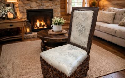 The Lake Havasu Dining Chair with Fringe