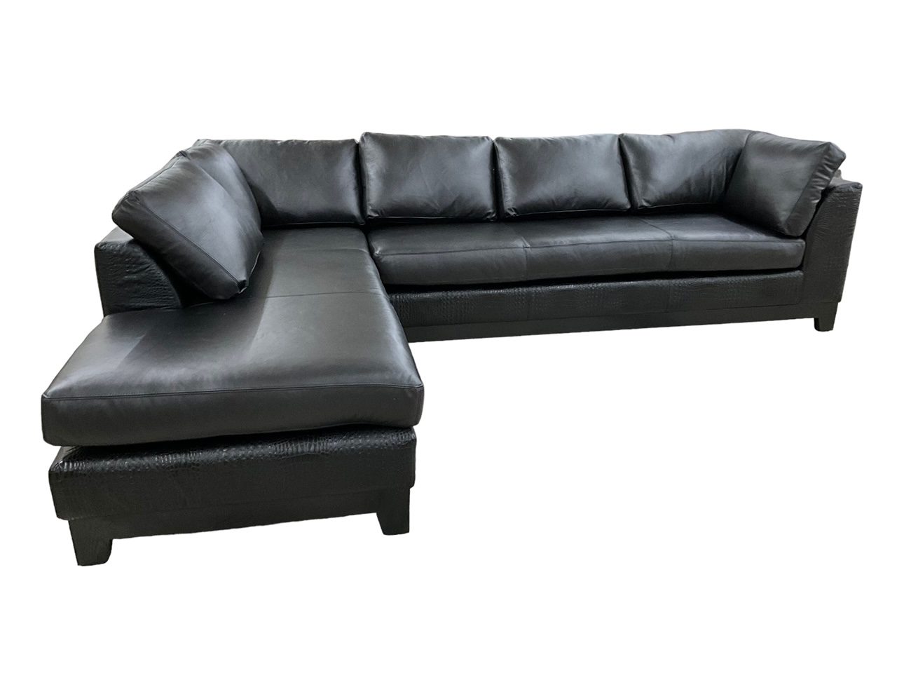 The Filer Chaise Sectional (1) - Ranch & Co Interiors