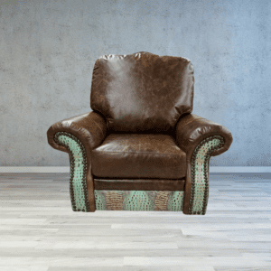The Minot Swivel Glider Recliner