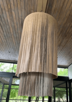 The Mercedes Fringe Chandelier