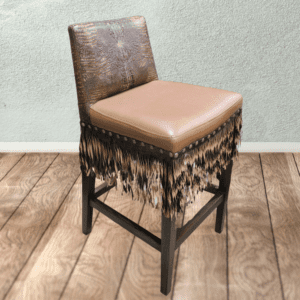 The Hobbs Barstool Twisted Fringe