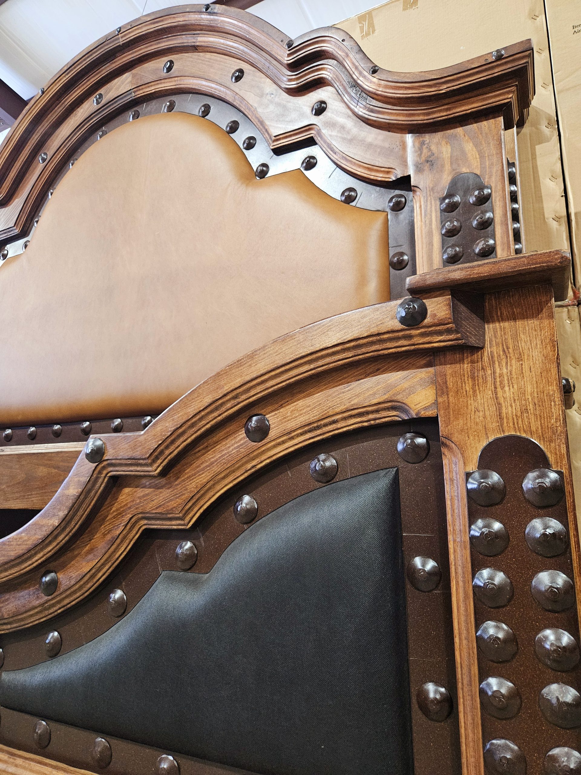 Bremerton Close up Footboard - Ranch & Co Interiors