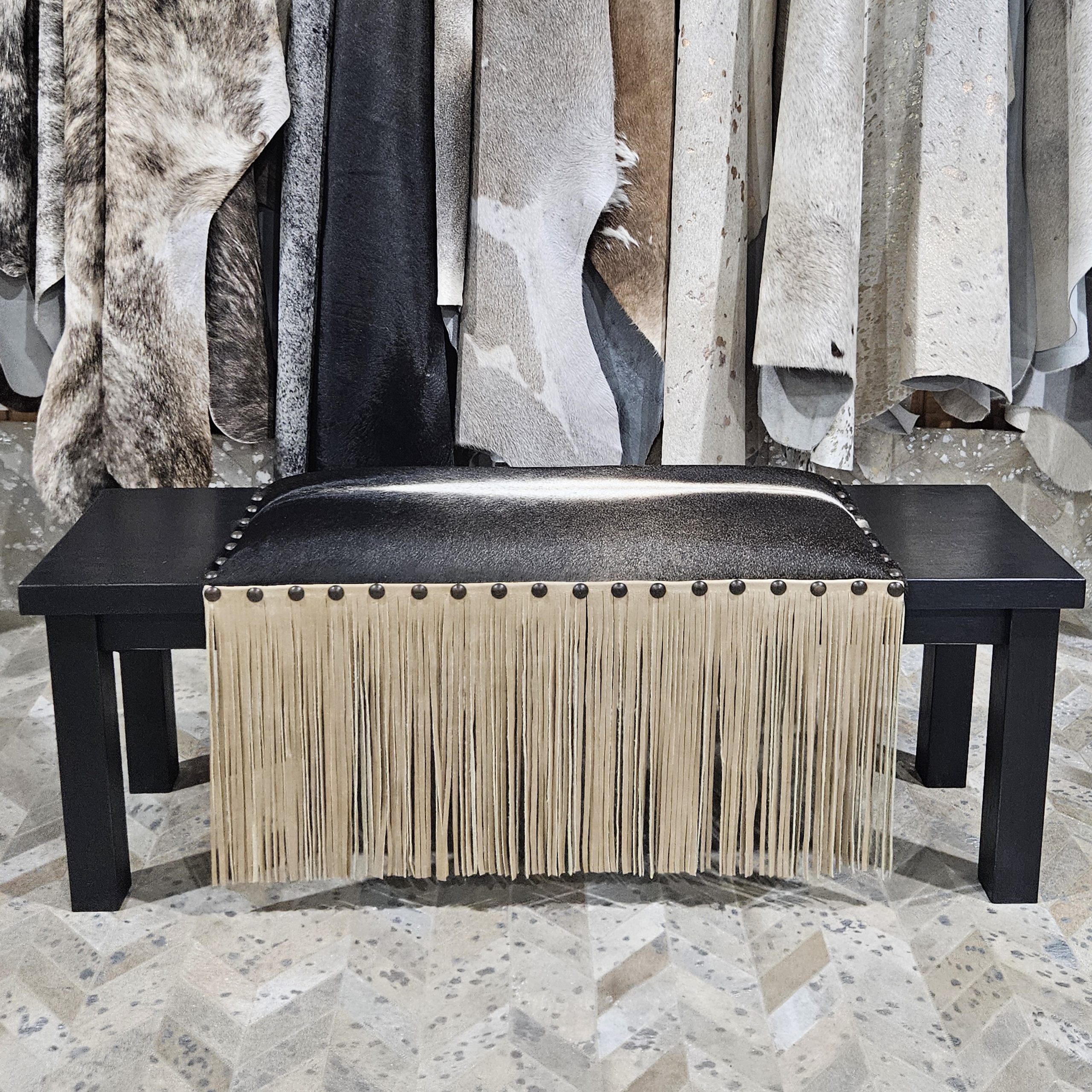 Cave Creek Bench Medium A - Ranch & Co Interiors