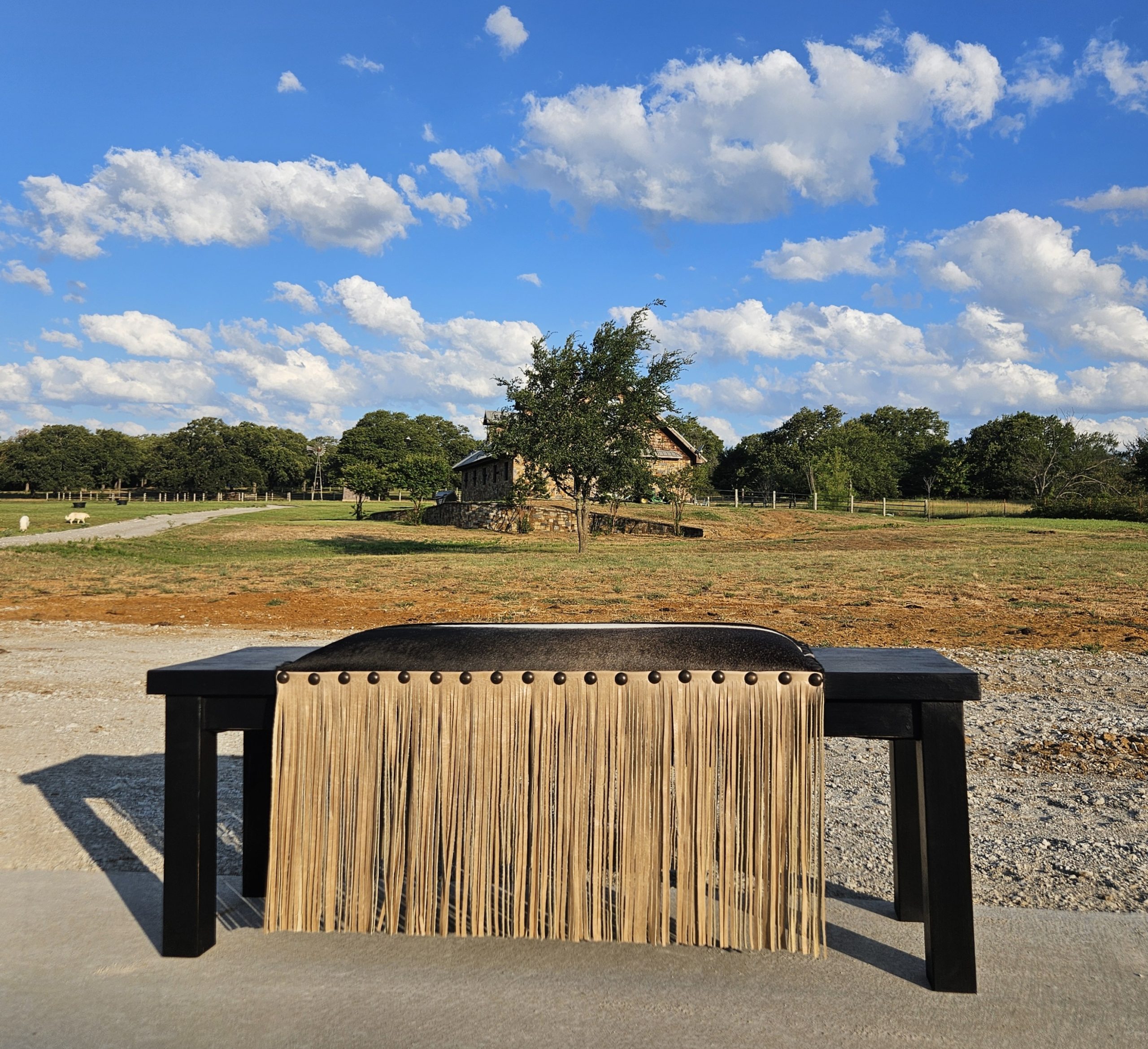 Cave Creek Bench Medium - Ranch & Co Interiors