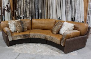 The Preston Curved Sofa