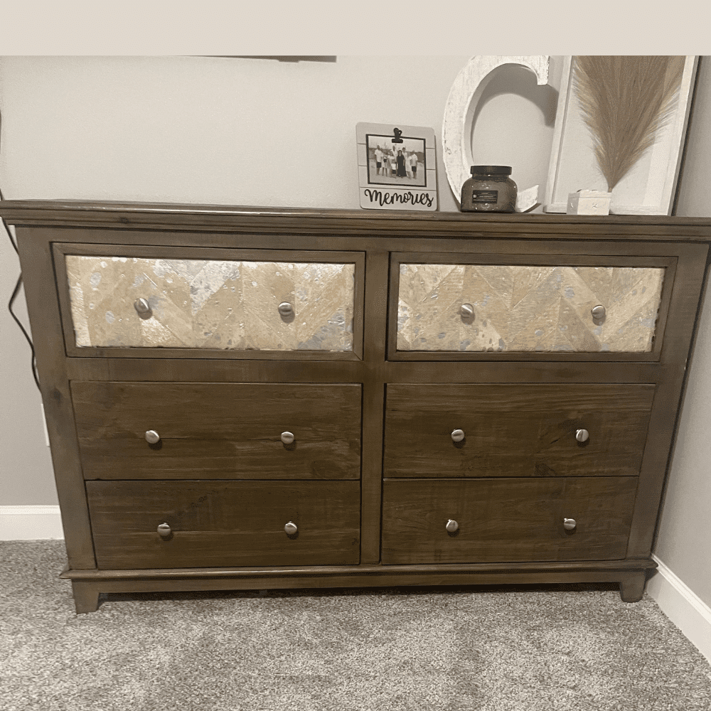 The Sterling 6 Drawer Dresser - Ranch & Co Interiors