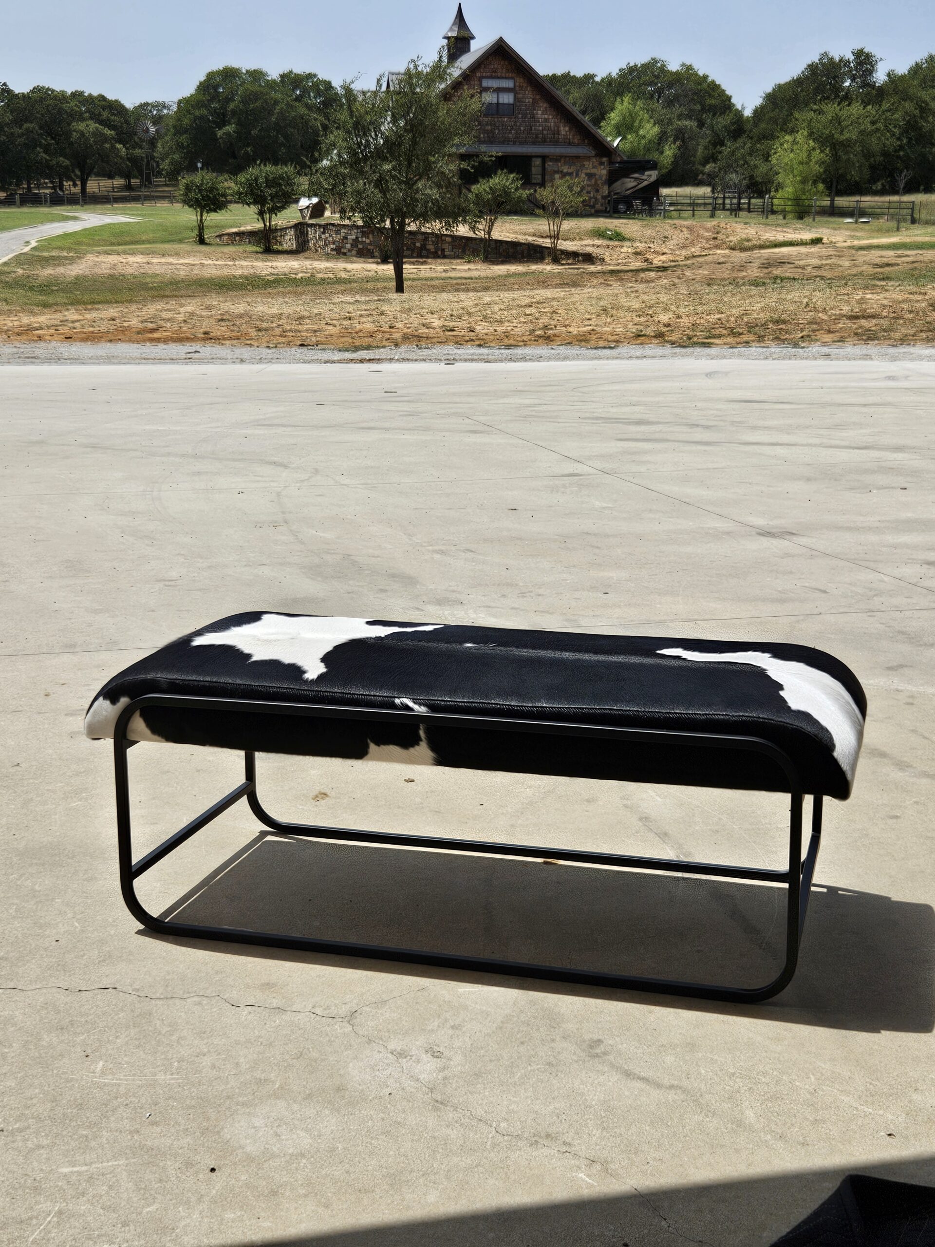 Poplur Buff Bench 5 - Ranch & Co Interiors