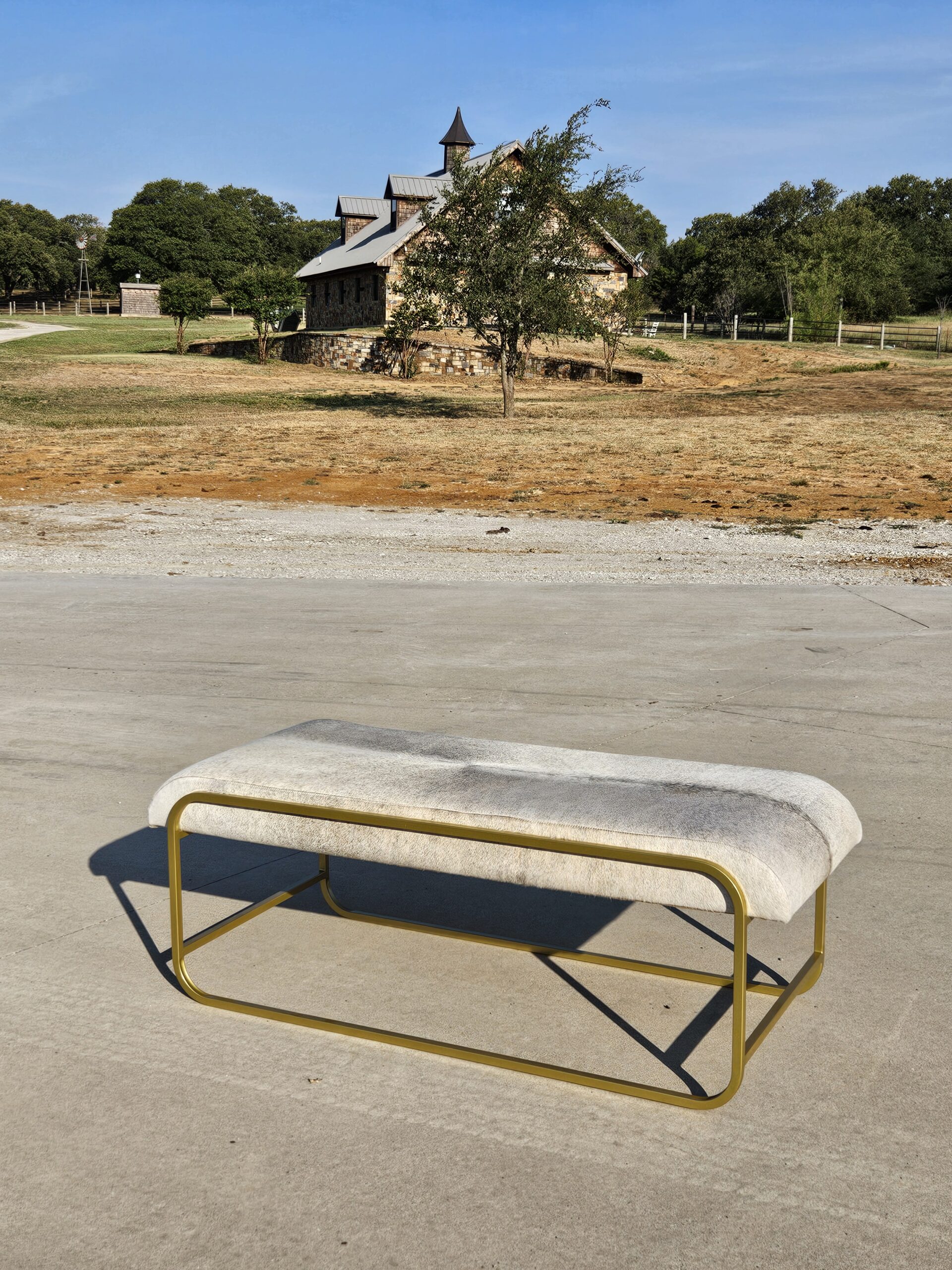 Poplur Buff Bench 8 - Ranch & Co Interiors