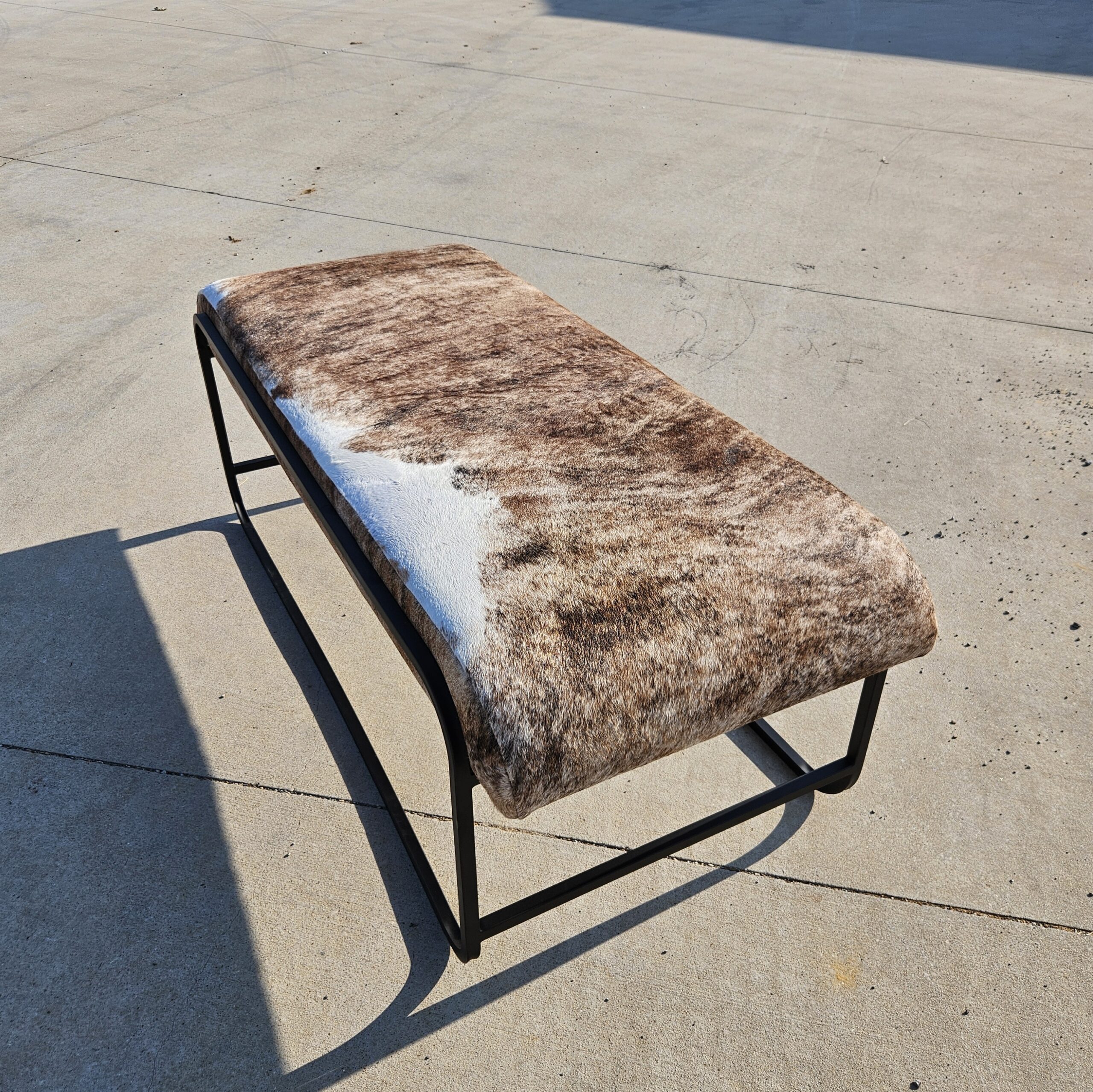 Poplur Buff Bench - Ranch & Co Interiors