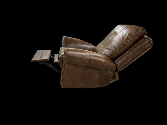 Santa Fe Swivel Glide Recliner 6 - Ranch & Co Interiors