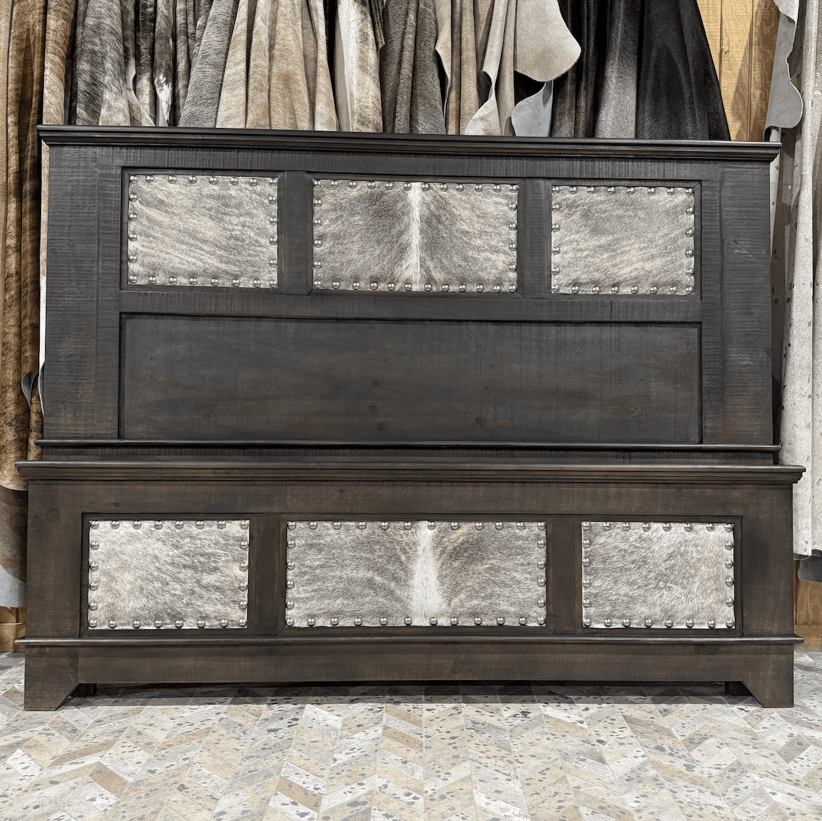 Sterling King Bed - Ranch & Co Interiors
