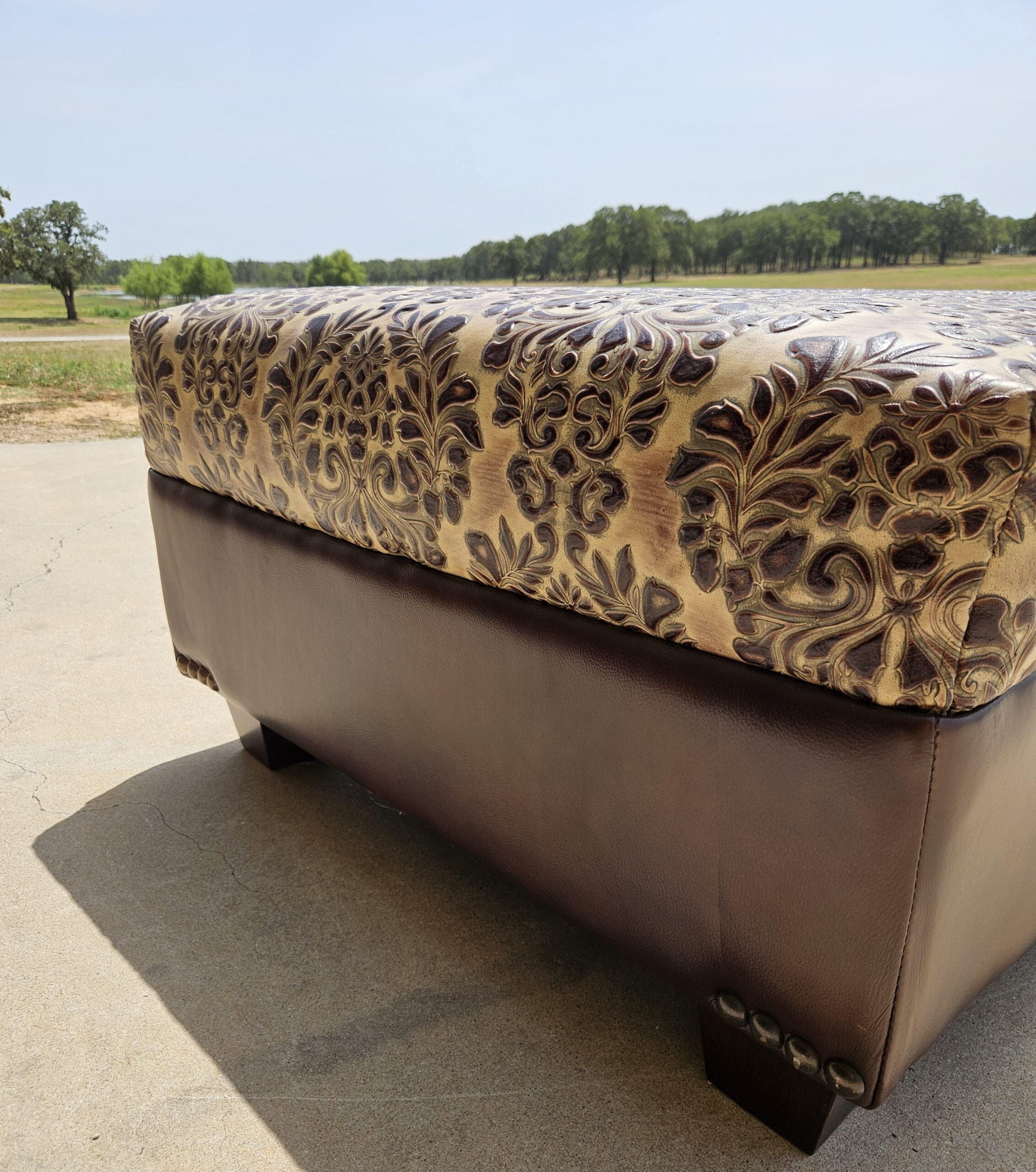 Yakima Ottoman 1 - Ranch & Co Interiors