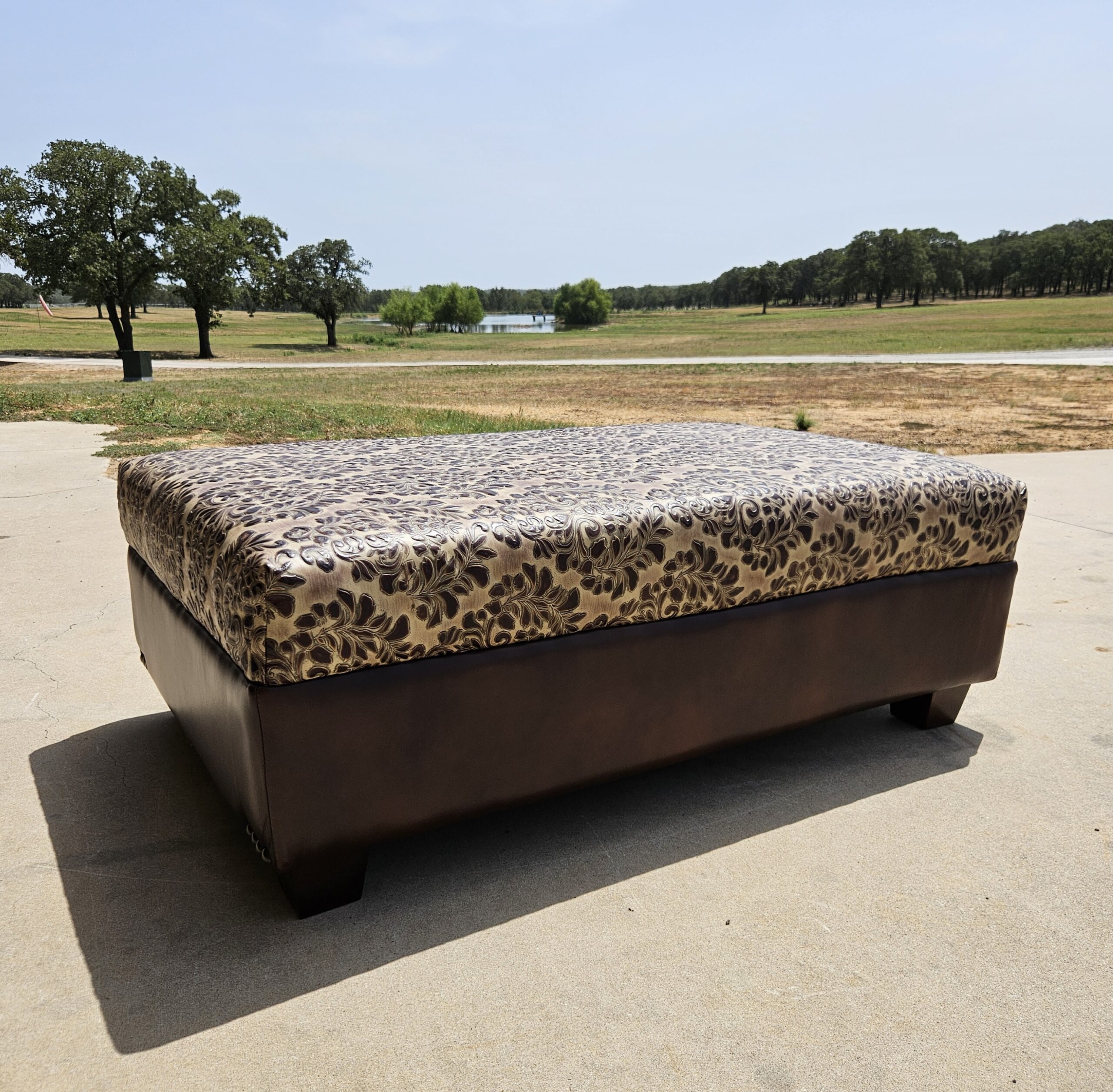 Yakima Ottoman 2 - Ranch & Co Interiors