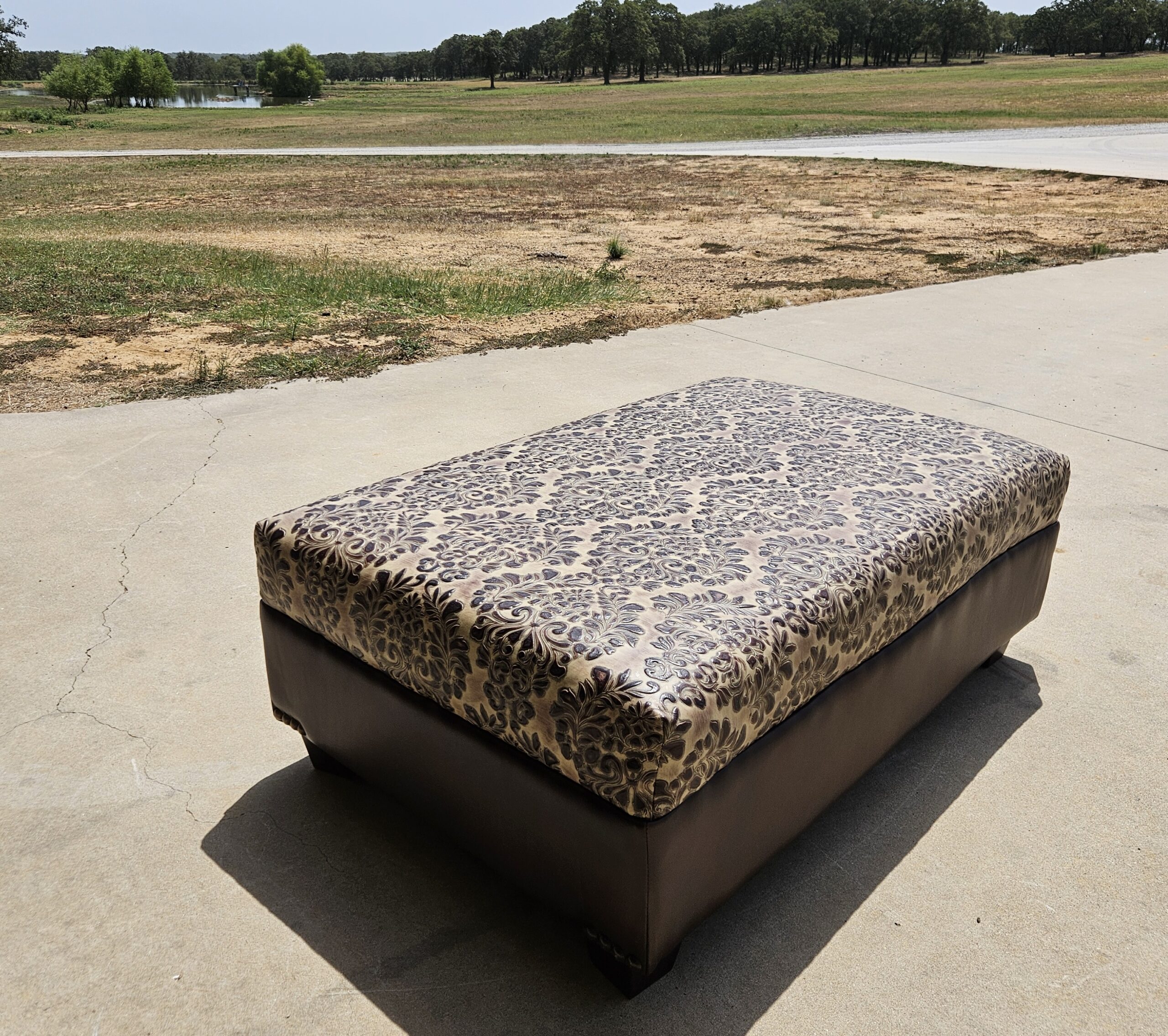 Yakima Ottoman 3 - Ranch & Co Interiors