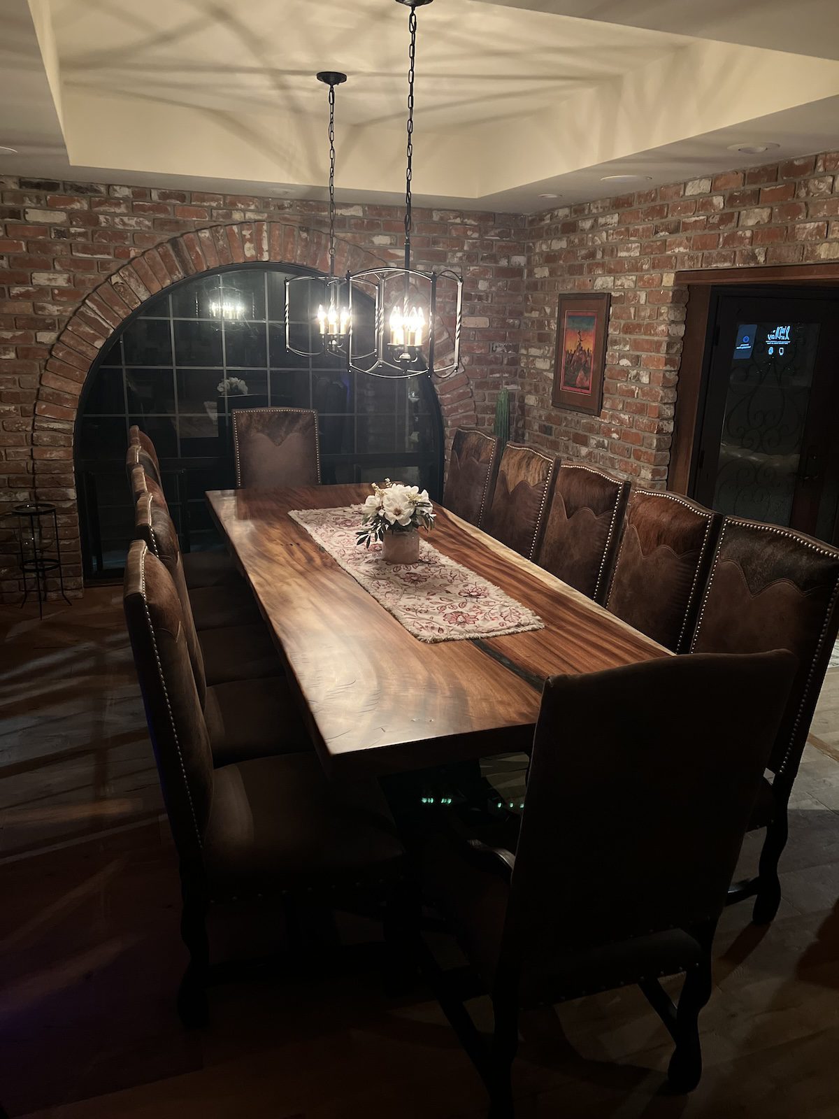 The Grand Island Live Edge Dining TableC - Ranch & Co Interiors