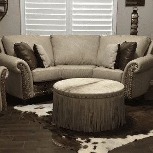 The Santa Fe Curved Sofa with Axis